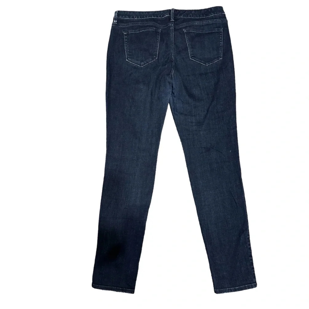 a.n.a Womens Blue Denim Jeans Button Up Size 31 12 EUC Ana - Picture 2 of 8